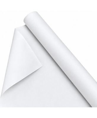 Primed Cotton Canvas Roll Stretchable Paint Ready Easy Cut Multi Use Art Supplies