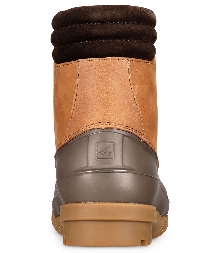 sperry duck boots avenue