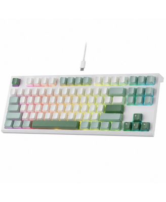 C87 Hall Effect Rapid Trigger Hot-Swappable Wired Gaming Keyboard for PC