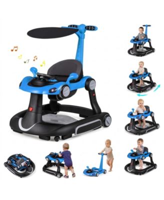 6-in-1 Convertible Baby Activity Center with Canopy, Ages 7-18 Months