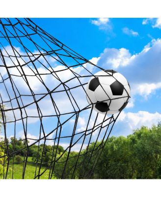 Nylon Soccer Practice Sports Netting High Impact Abrasion Resistant Weatherproof