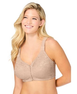 Women's Front-Close Wireless Posture Bra