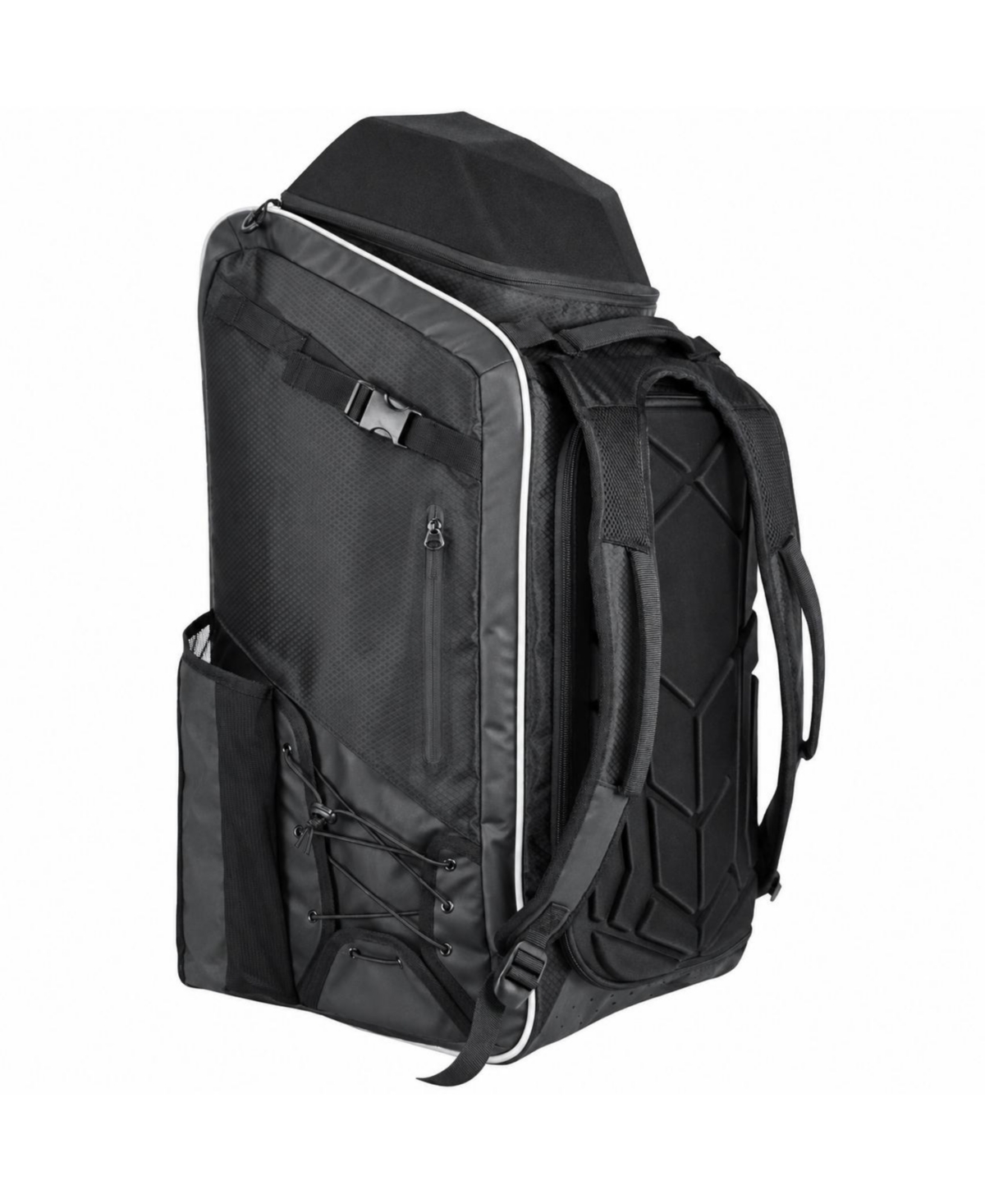 Peneyon Catcher's Gear Batpack Compression Molded Ventilated Reflective - Black
