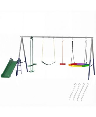 Kids Activity Slide, 770 lb Capacity, Ages 3-8