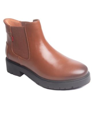 Amber Street Hands-Free Technology Round-Toe Chelsea Boots