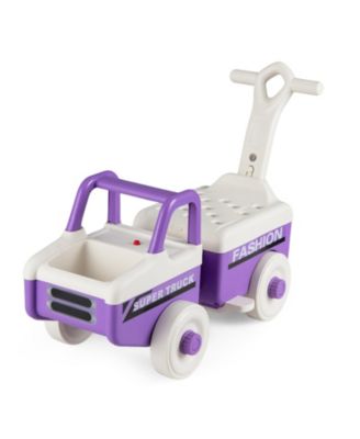 4-in-1 Kids Ride-On Push Car with Music, up to 45 lbs, Ages 1.5–5