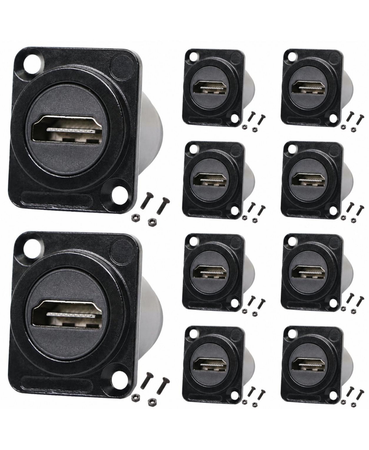 Lofree 4K Hdmi Female to Coupler