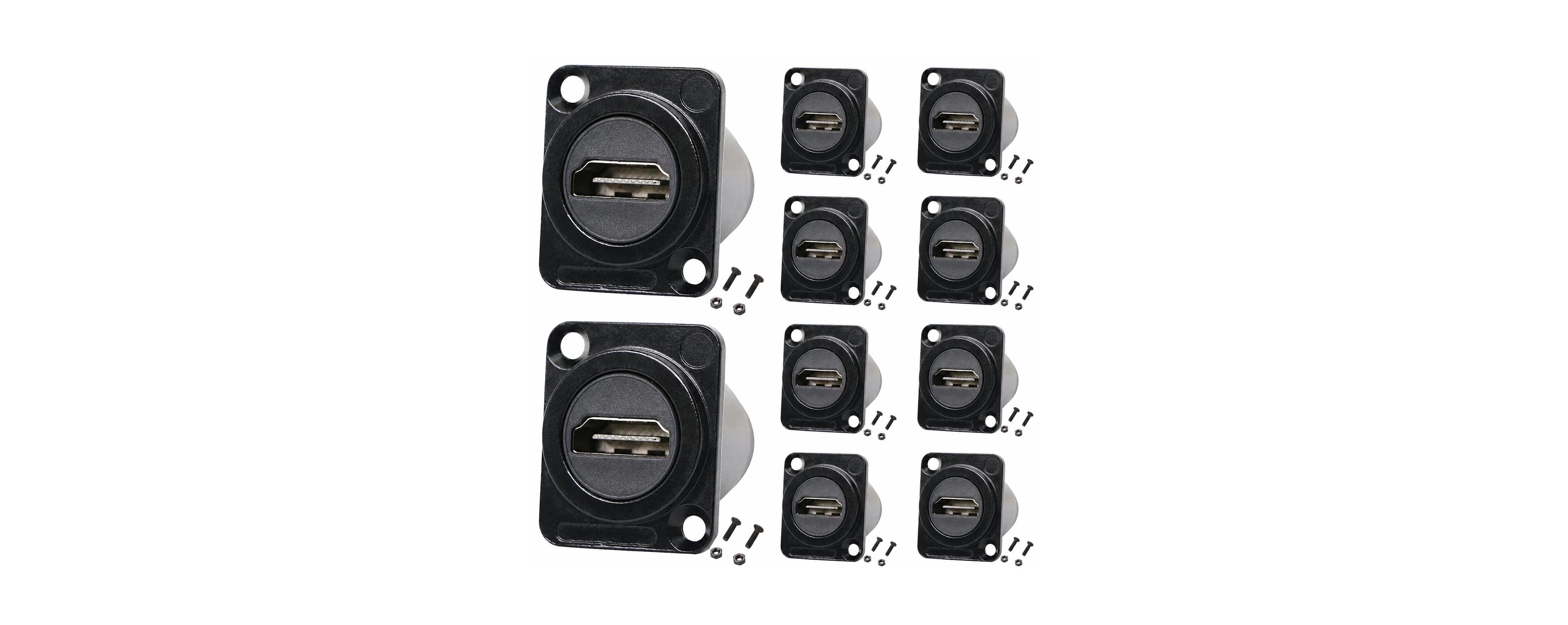 Lofree 4K Hdmi Female to Coupler