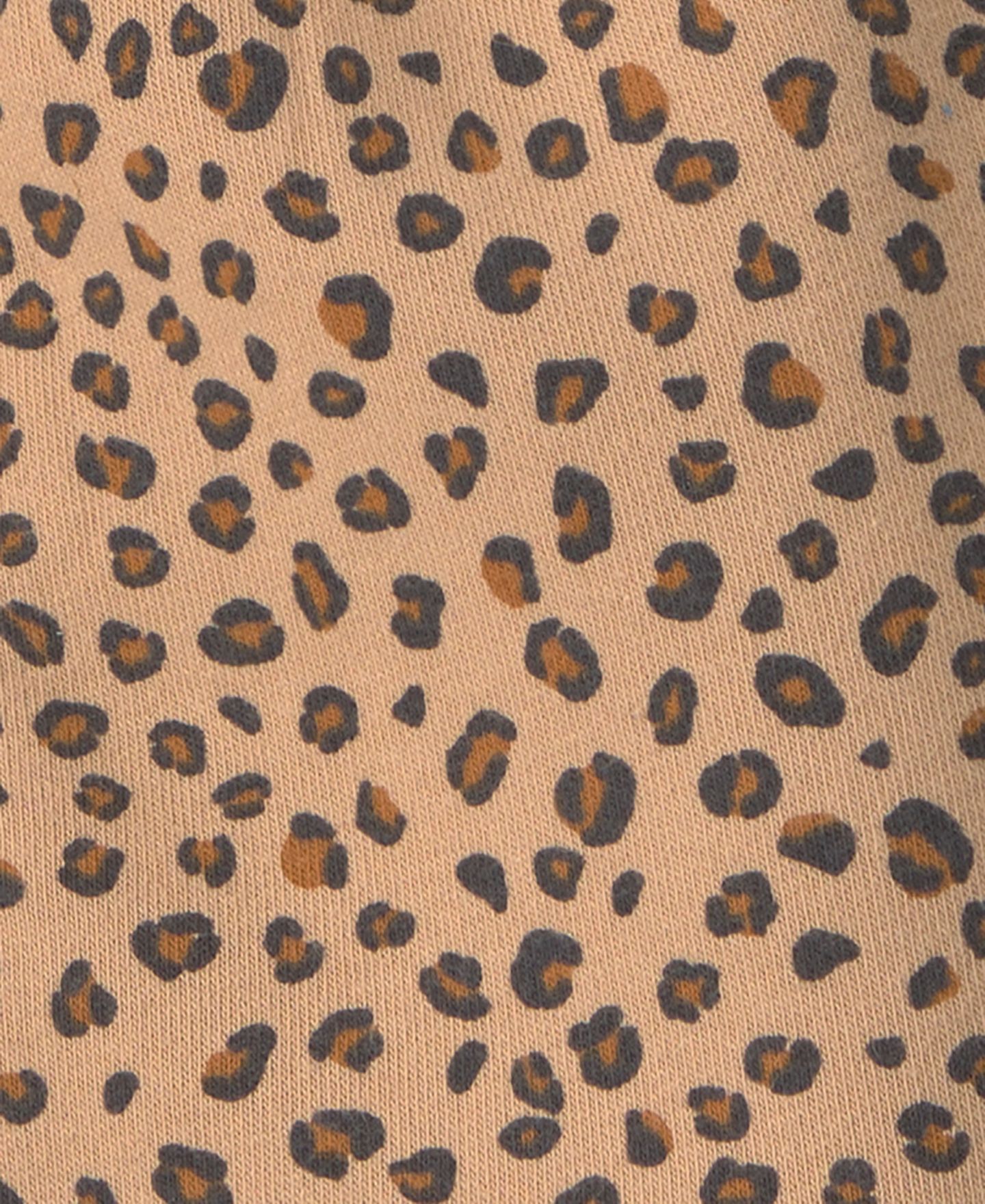 Carter's Baby Girls' Leopard-Print Long-Sleeve Hooded Vest, Bodysuit and Leggings, 3-Piece Set, цвет: Коричневый / Чёрный — фото 3