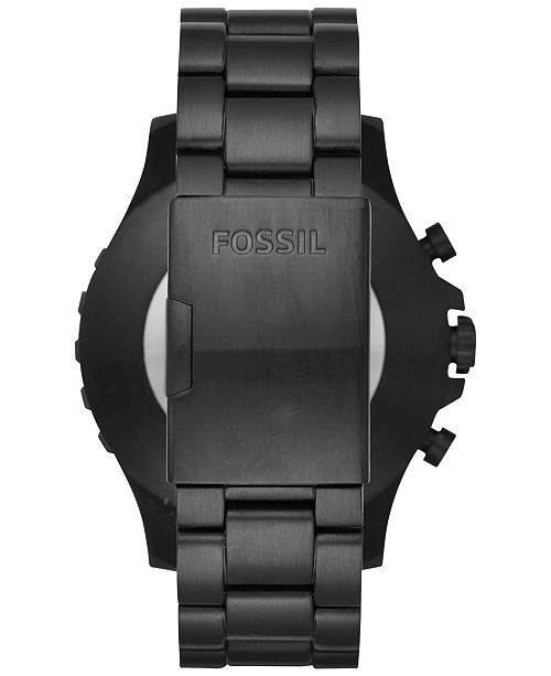 fossil q nate hybrid watch