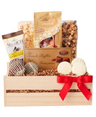 Sweet Snacks Gift Crate, 9 Piece