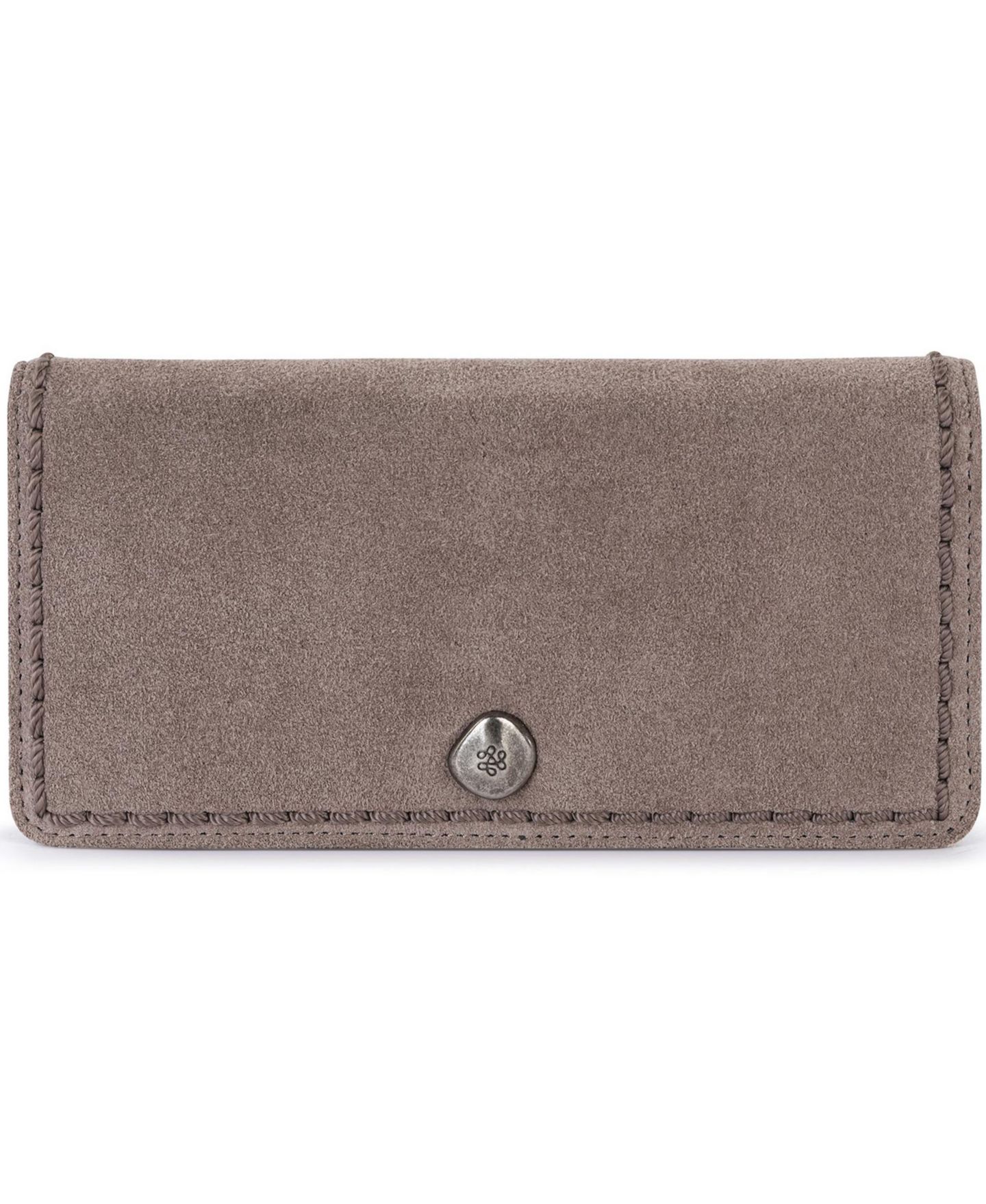 Женский кошелёк The Sak Mira Large Leather Bifold Wallet, цвет: Серо-бежевый — фото 1