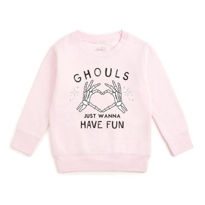 Baby Girls' Ghouls Just Wanna Have Fun Halloween Sweatshirt