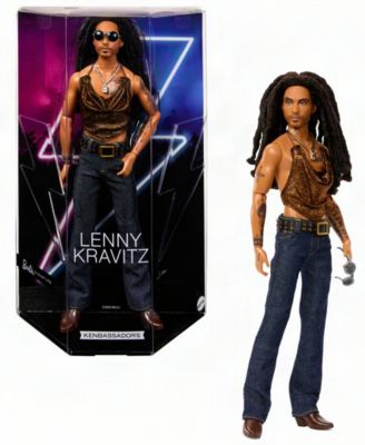 Kenbassadors Lenny Kravitz 13" Collectible Doll, Ages 6+