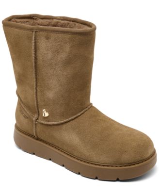 Women's Slip-ins: Keepsakes Cozy - Cozy Mid Slip-On Casual Boots from Finish Line