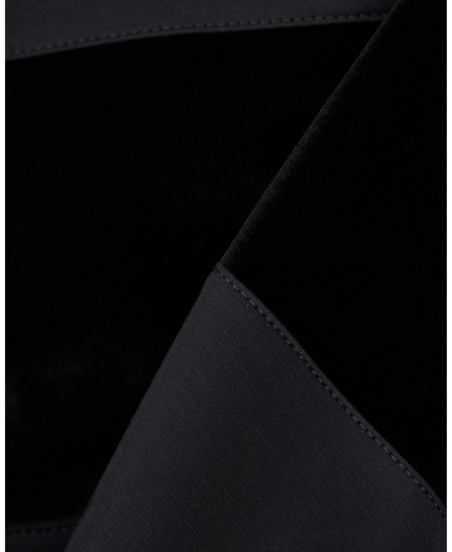Мужское худи A|X Armani Exchange Colorblock Full-Zip, цвет: Чёрный — фото 8
