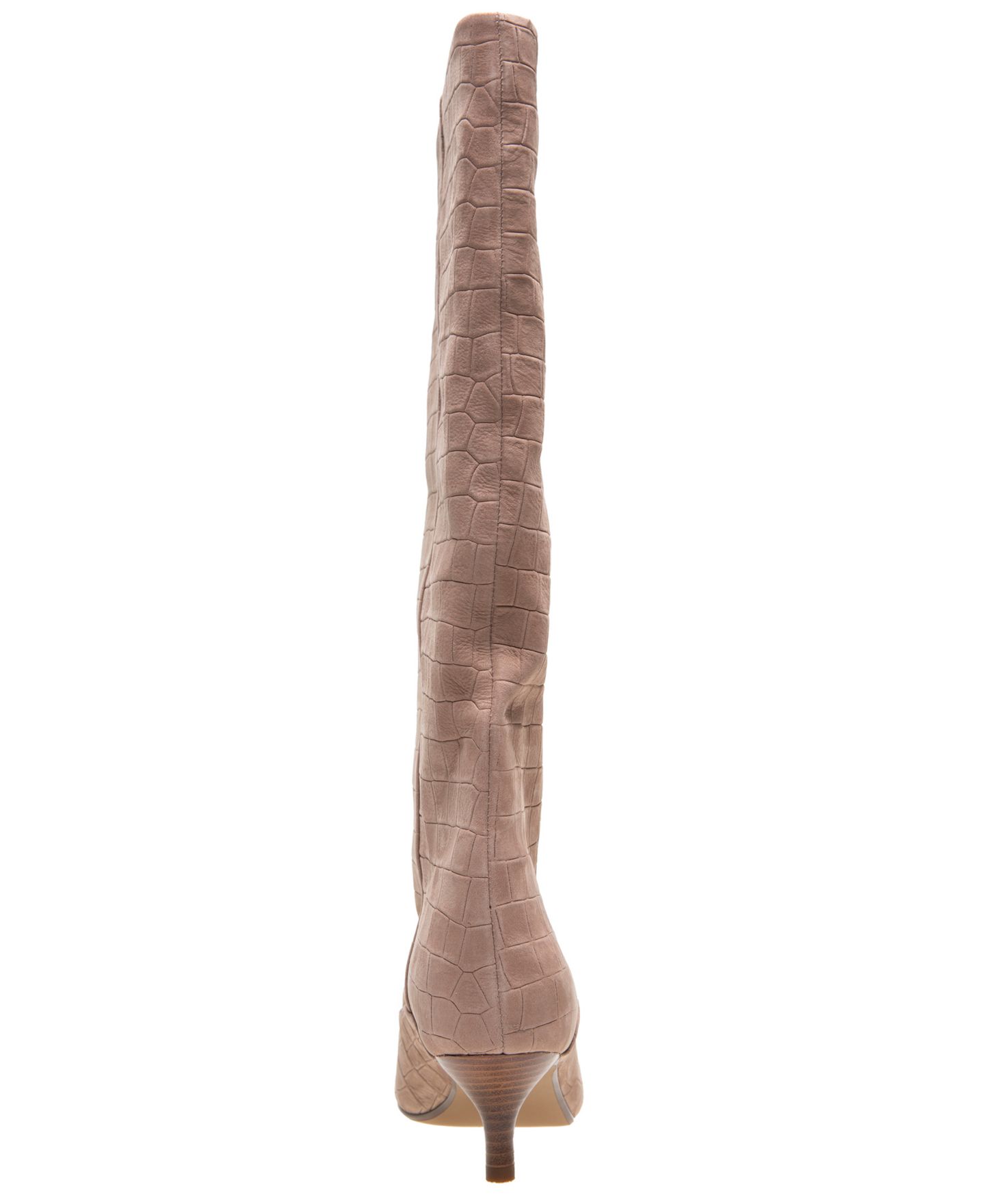 Женские ботинки Kenneth Cole New York Brisbane Kitten Heel Dress Boots, цвет: Чёрный лаковый — фото 8