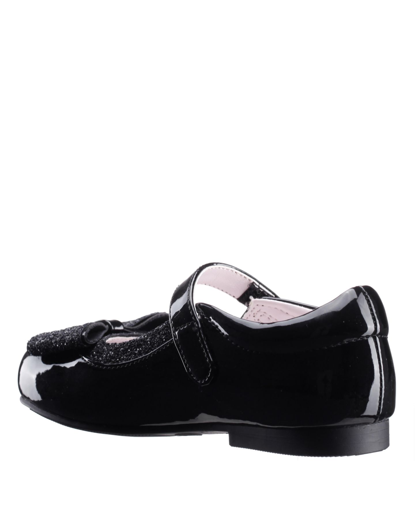 Туфли Nina Jillzee Mary Jane Dress Shoes для девочек-малышей, цвет: Чёрный — фото 3