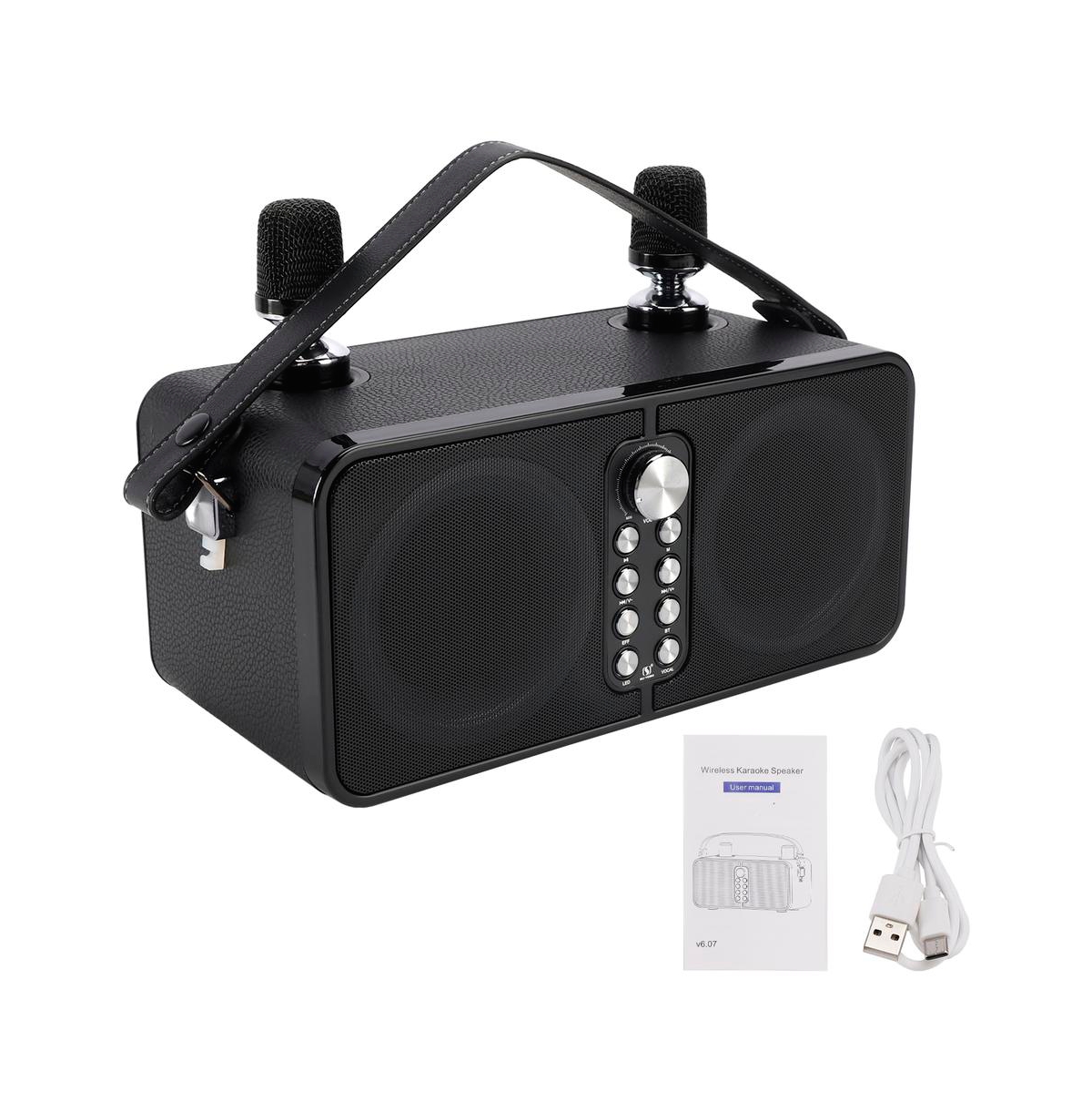 Artudatech 30W Bluetooth 5.3 Karaoke Speaker