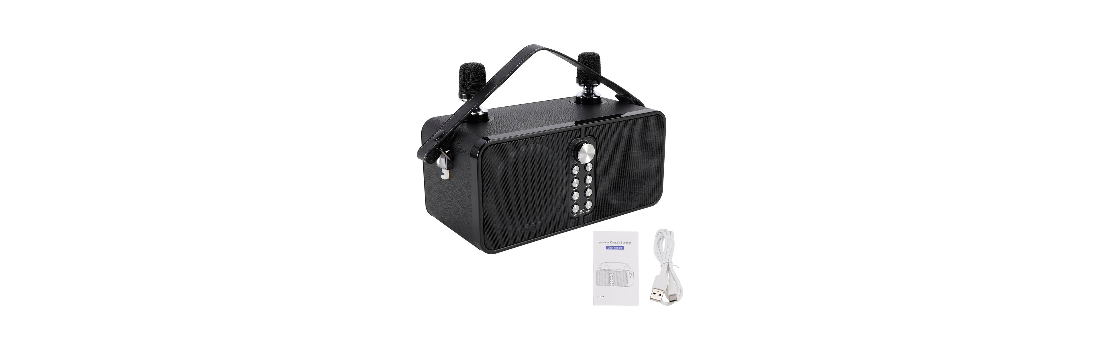 Artudatech 30W Bluetooth 5.3 Karaoke Speaker