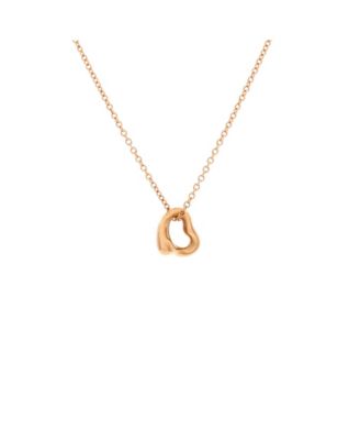 Elsa Peretti Open Heart Pendant Necklace