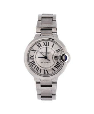 Cartier Women's Automatic Ballon Bleu Stainless Steel Watch, 33mm