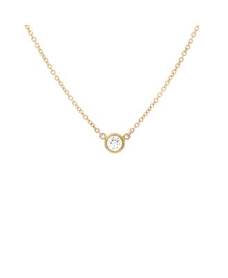 Pre-Owned Tiffany and Co Elsa Peretti Diamonds By The Yard Pendant Necklace