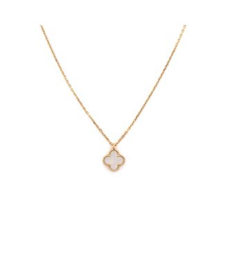 Pre-Owned Van Cleef and Arpels Sweet Alhambra Pendant Necklace