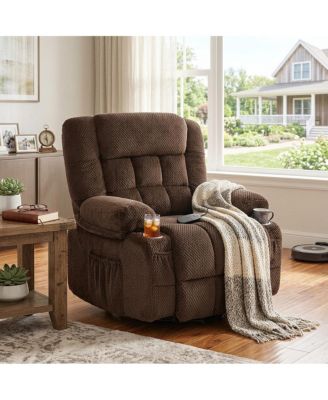 Electric Power Lift USB Port Remote Controlled Adjustable Reclining Recliner Chair
