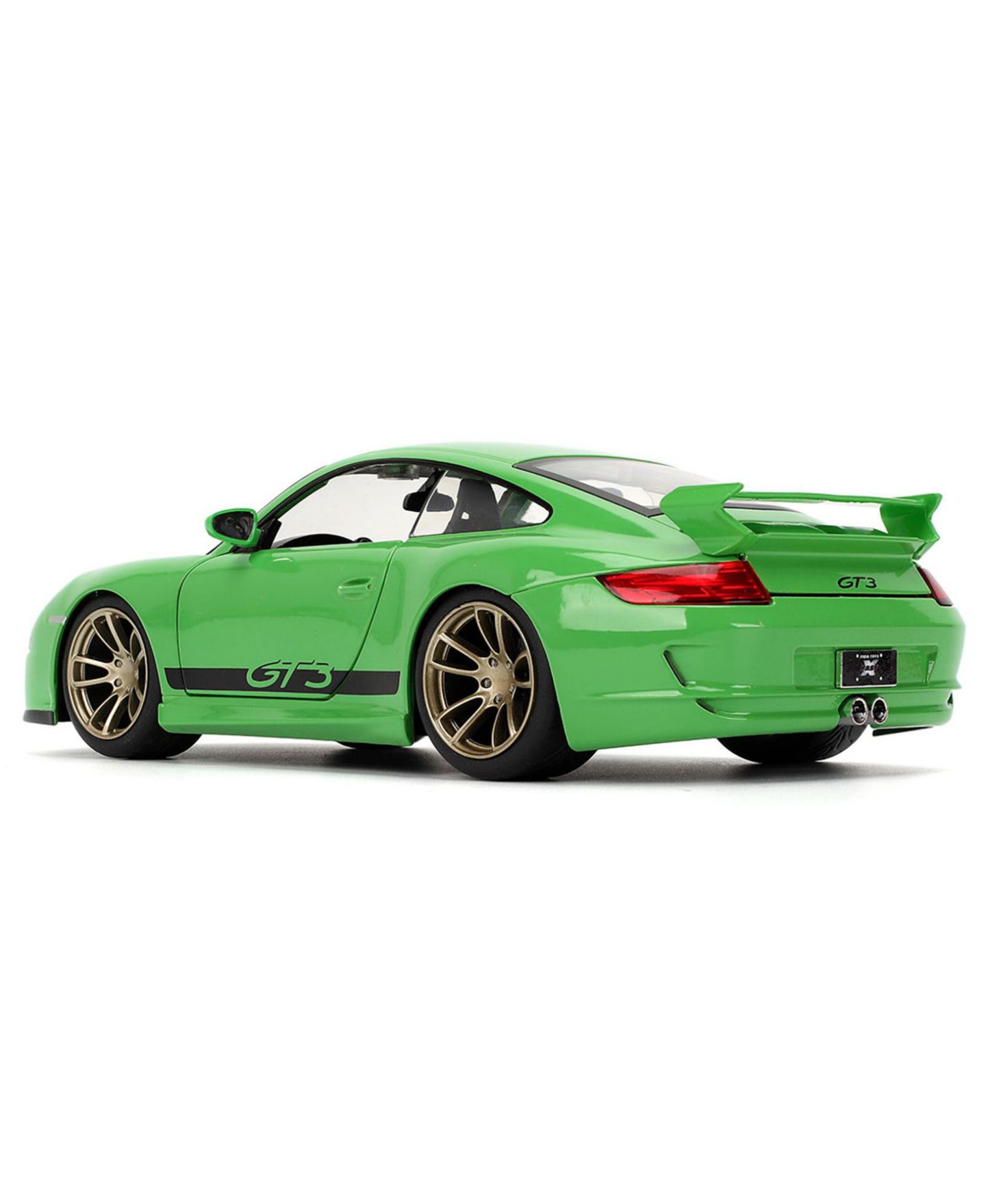 Детская игрушка Jada 1/24 Scale Fast X Fast and Furious Porsche 911 GT3 (997) Diecast Model Car — фото 4