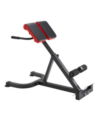 Foldable Roman Chair Hyperextension Bench for Glute and Back Training