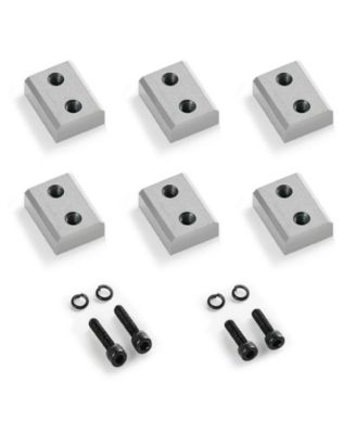 6 Pc Rebar Cutter Replacement Blades for 1-1/8 in Bar