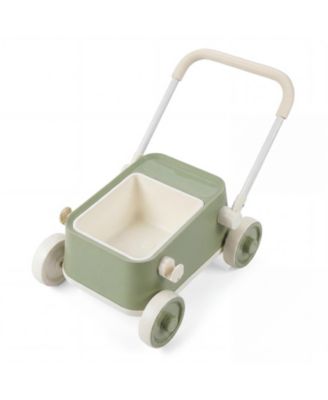 Foldable Wheels Baby Push Walker