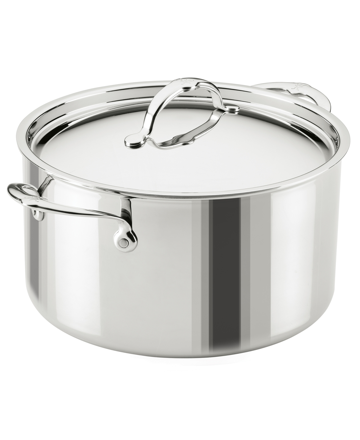Hestan ProBond Luxe Stainless Steel 8-Quart Stockpot with Lid