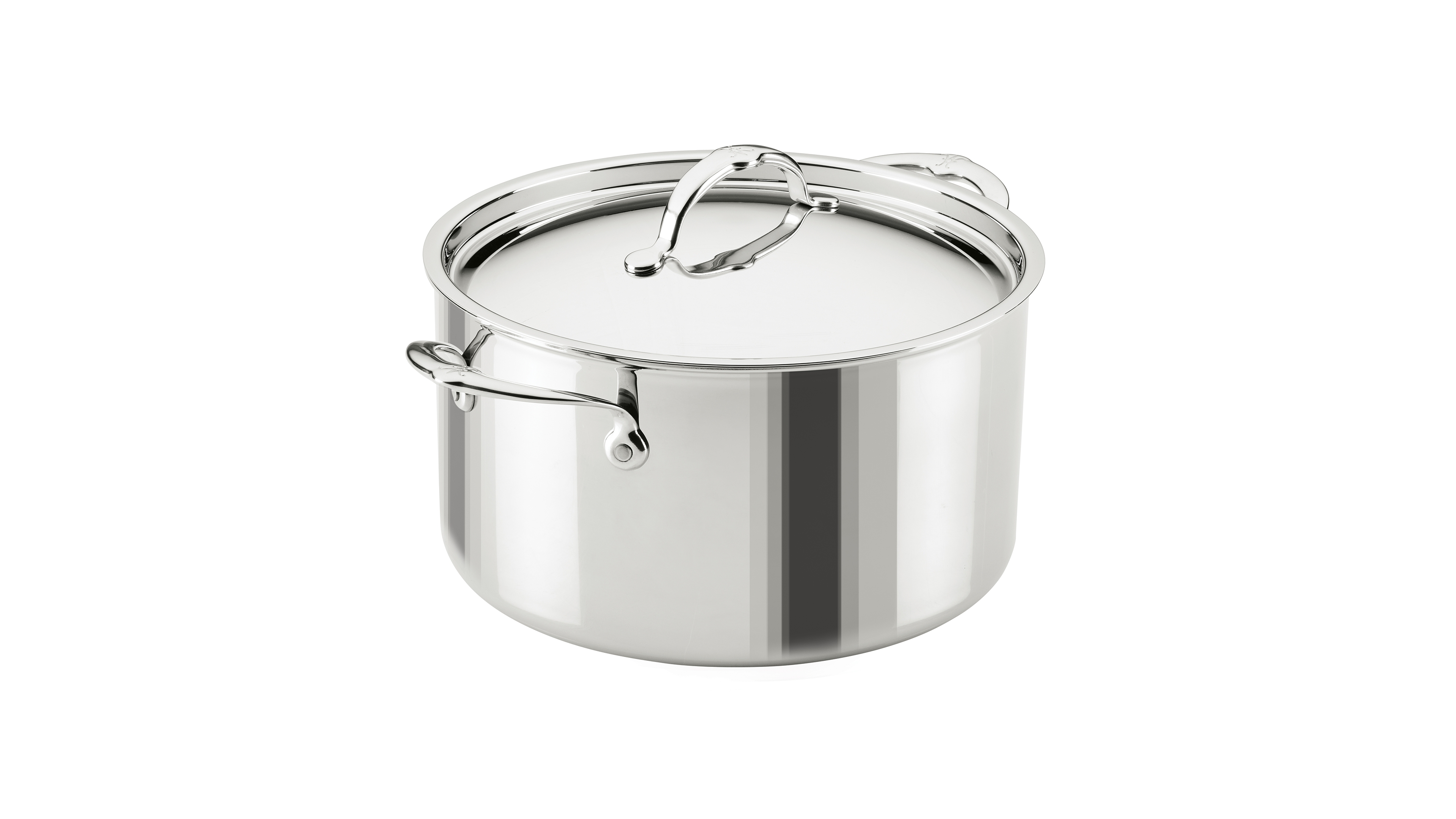 Hestan ProBond Luxe Stainless Steel 8-Quart Stockpot with Lid