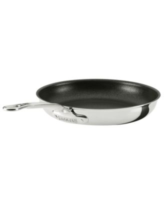 ProBond&reg; Luxe 11" Professional Clad Stainless Steel Skillet with TITUM Nonstick