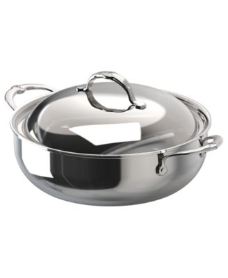 ProBond Luxe Stainless Steel 5-Quart Dutch Oven with Lid