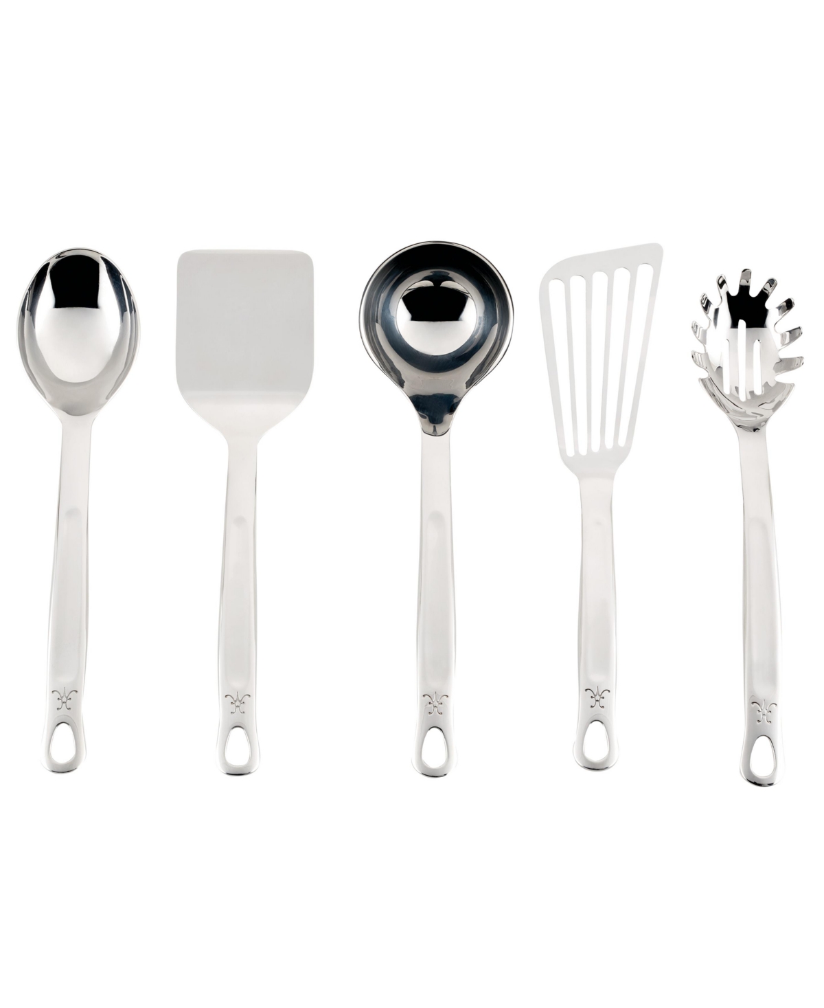 Hestan Stainless steel Provisions 5-Piece Essential Chefs Tool Set - Silver