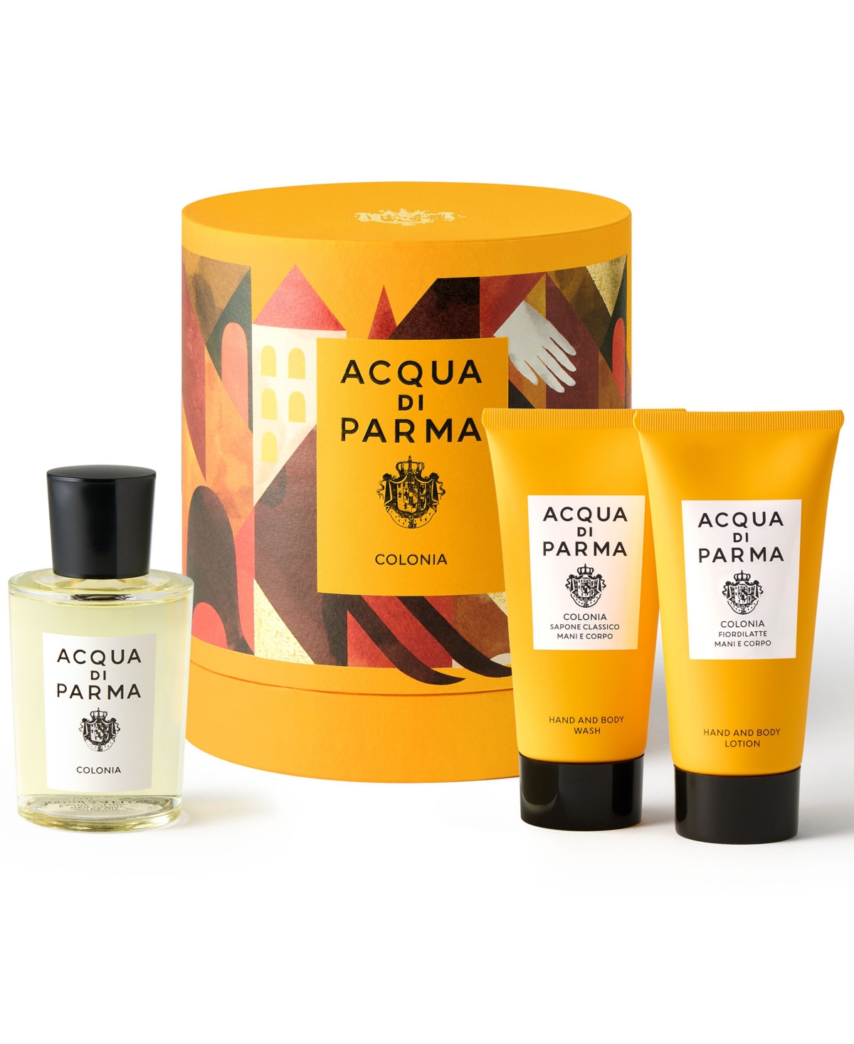 Acqua Di Parma  Niche Unisex Perfumes Colonia Eau De Cologne Set
