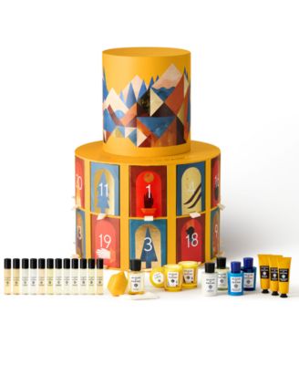 24-Piece Grand Hotel Sprezzatura Advent Calendar