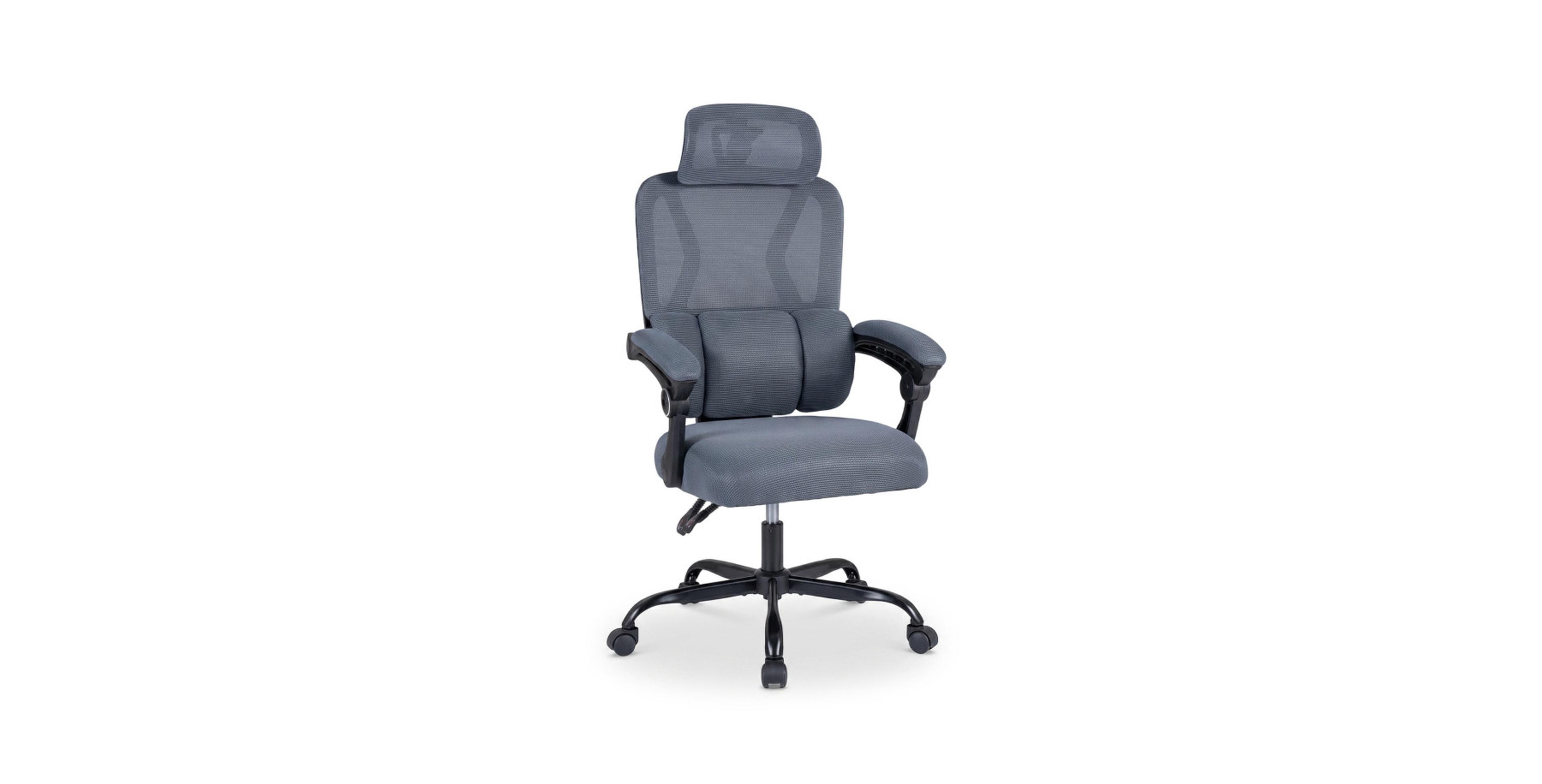 Gouun Ergonomic Mesh Office Chair with Adaptive Lumbar Support and 2D Headrest