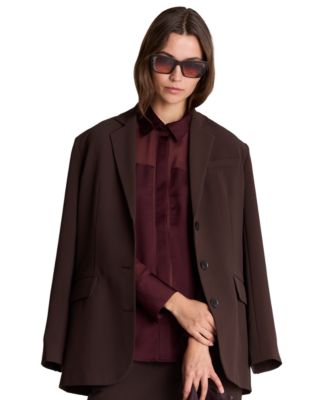 Women's Long-Sleeve Button-Front Shirt 