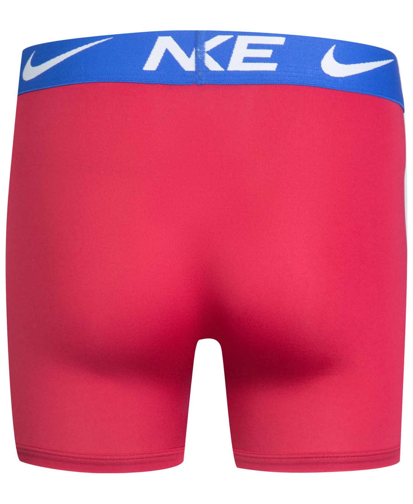 Трусы-боксеры Dri-FIT, 3 шт. — Nike, цвет: Чёрный — фото 7