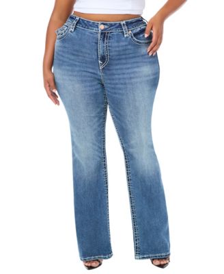 Plus Size Becca Stretch Mid-Rise Bootcut Jeans