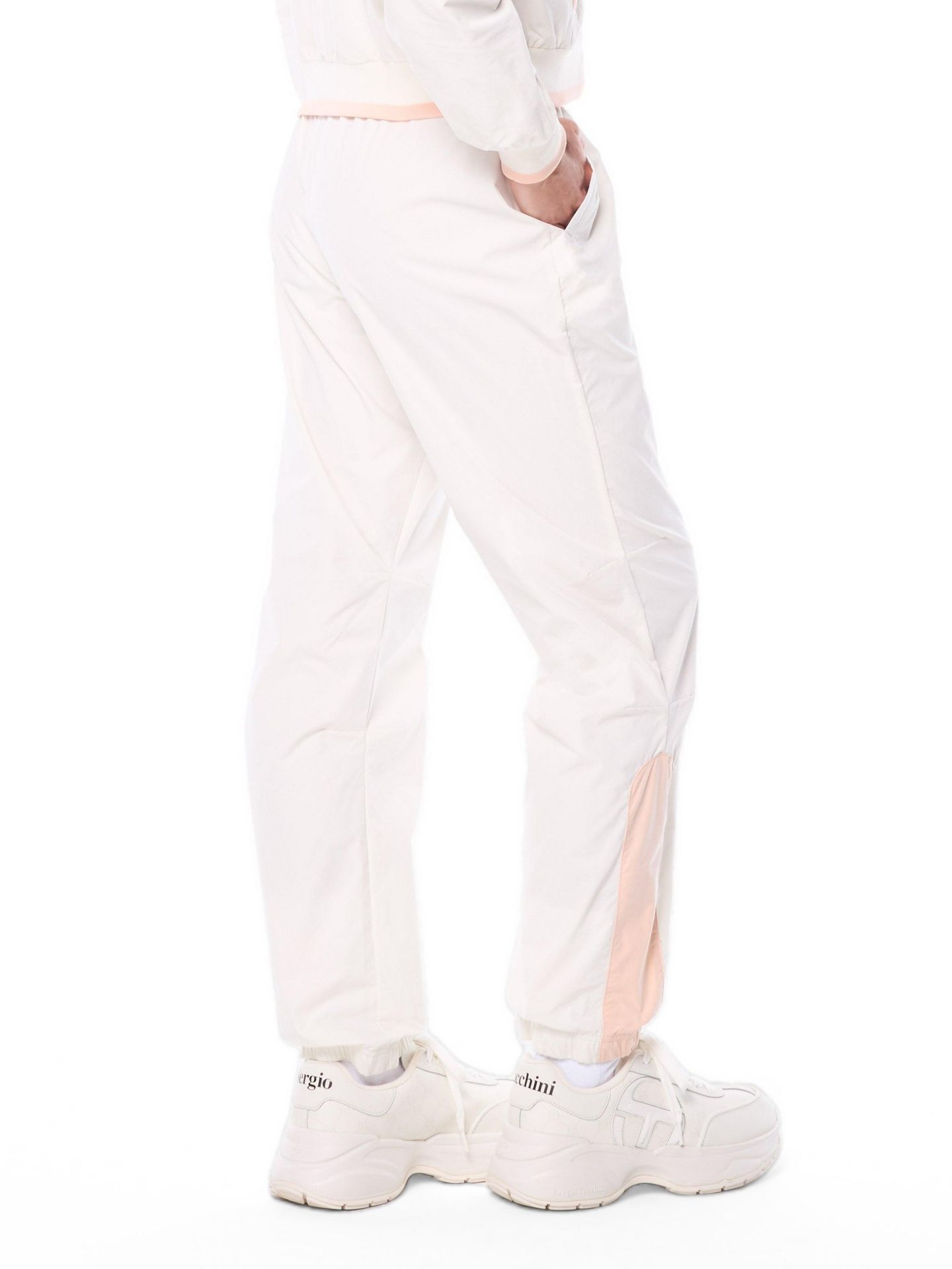 Женские брюки Sergio Tacchini Nella Track, цвет: Gardenia — фото 3