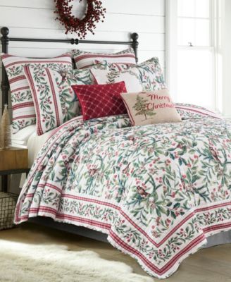 Berry Lane Reversible 3-Piece Quilt Sets