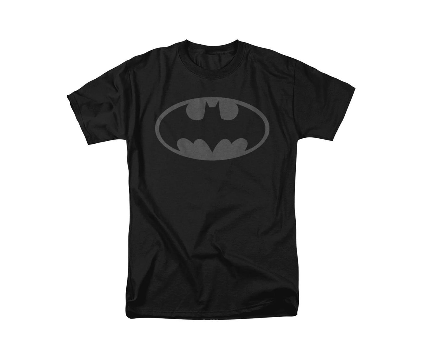 Мужская футболка Batman Classic Shield Logo Classic Fit, цвет: Чёрный — фото 1