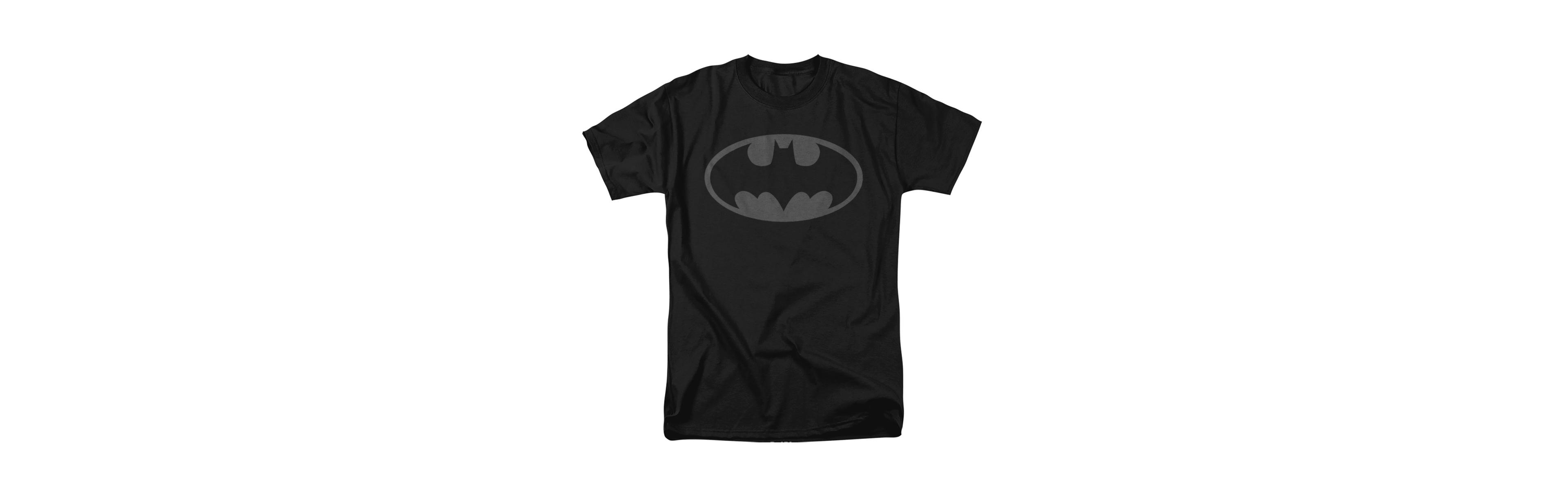 Batman Men's Classic Shield Logo Fit T-Shirt