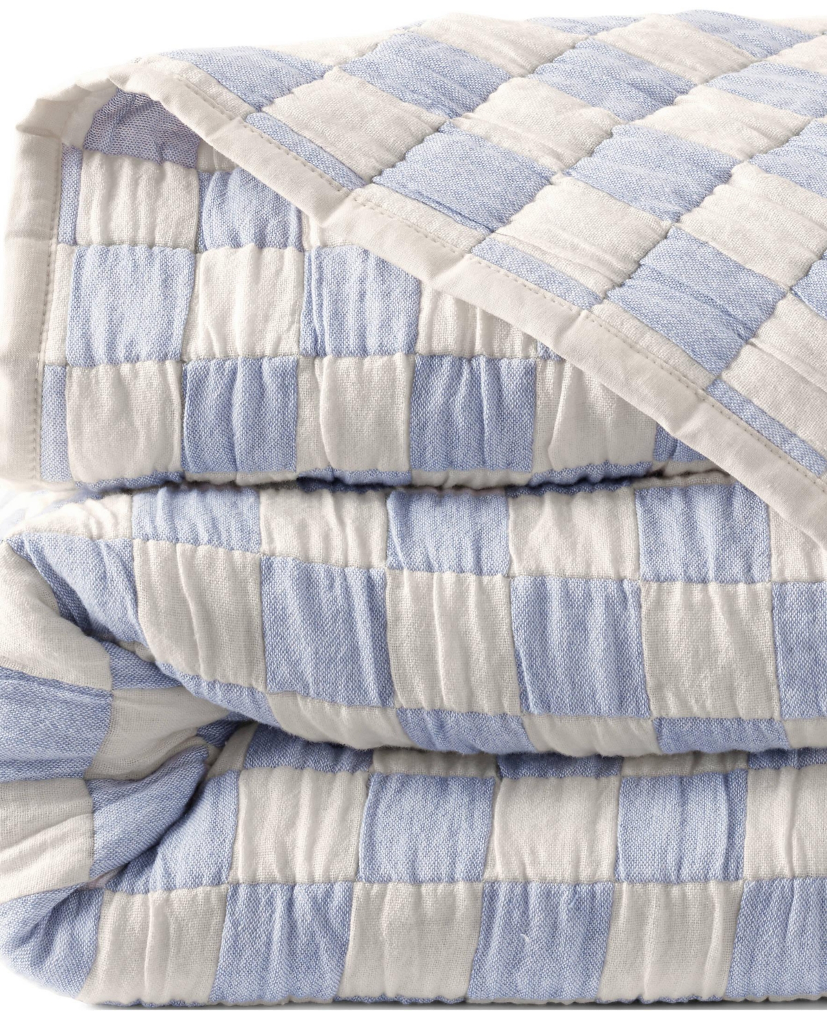 Lands' End Jacquard Quilted Coverlet