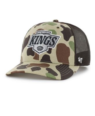 Men's Camo Los Angeles Kings Duck Camo Trucker Hat